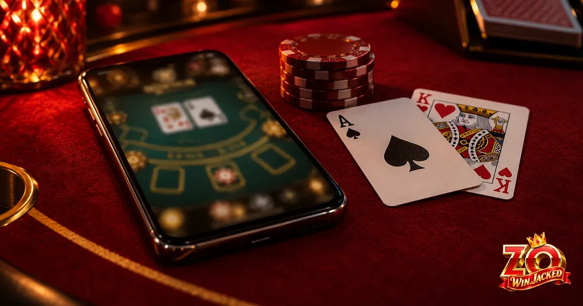 Blackjack online: luật chơi, cách tính điểm và chiến thuật cơ bản